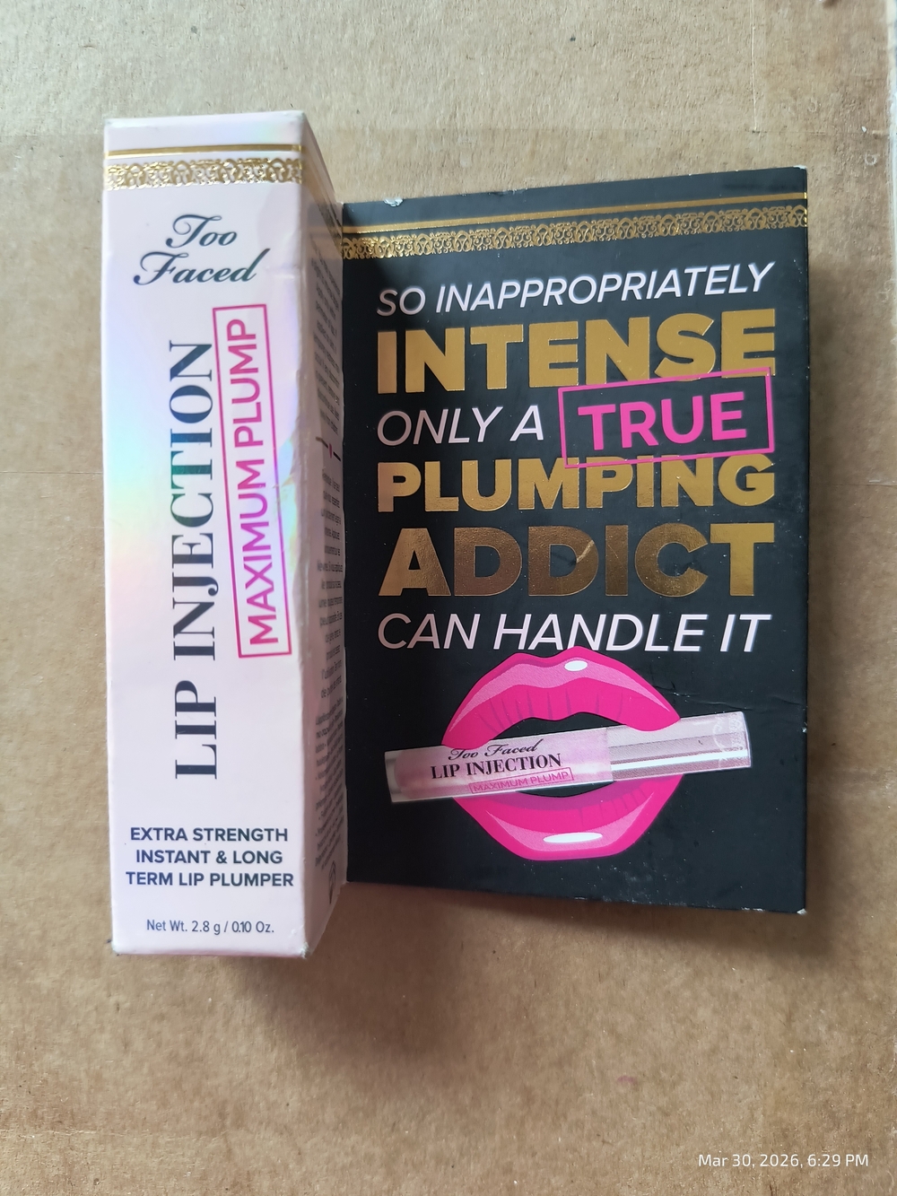 Too Faced Lip Injection Maximum Plump Hydrate Volume